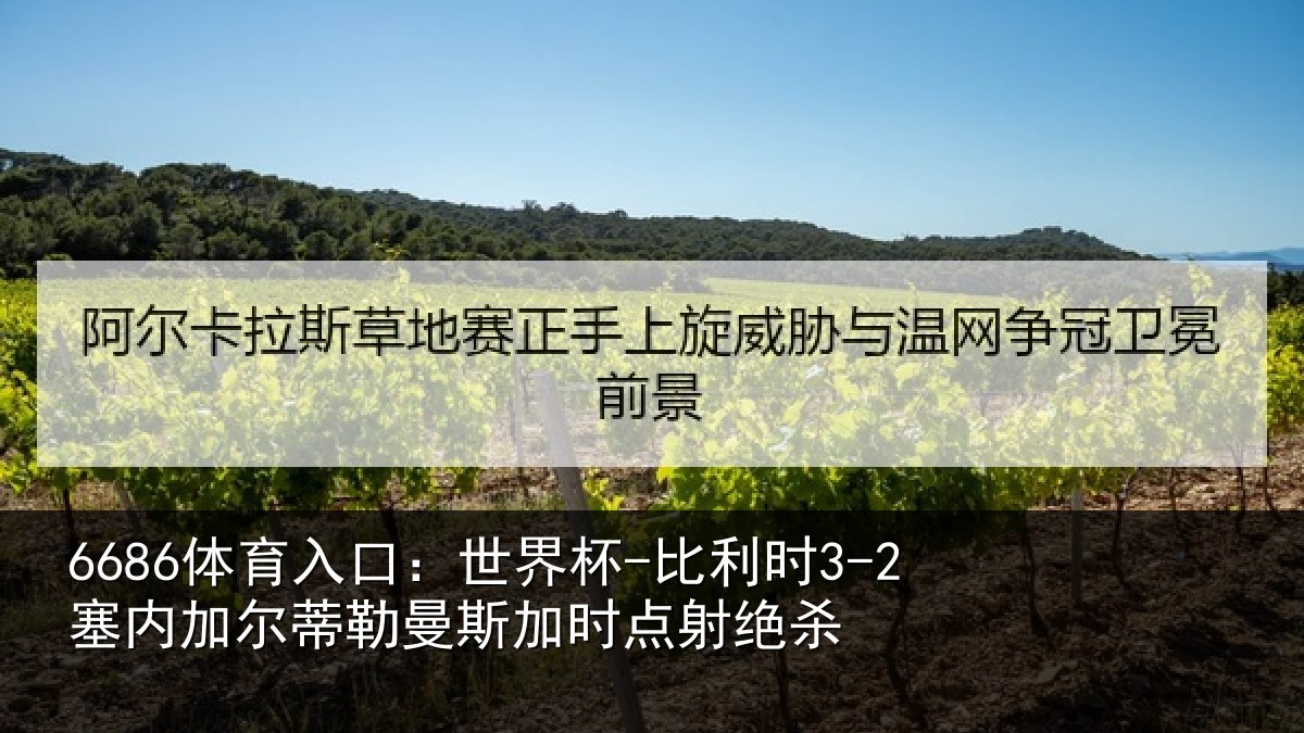 6686体育入口:世界杯-比利时3-2塞内加尔蒂勒曼斯加时点射绝杀