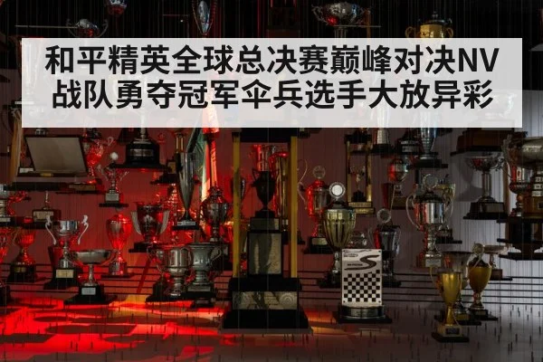 和平精英全球总决赛巅峰对决NV战队勇夺冠军伞兵选手大放异彩